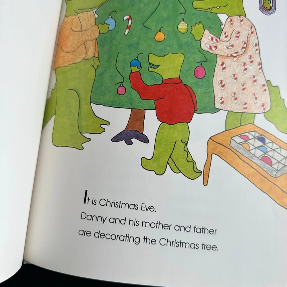Danny's Christmas Star Kids Book